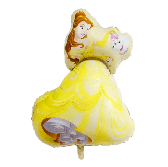 Birthday Balloon Party Decoration Happy Birthday Flag Set -Princess Series--S124 - party X party