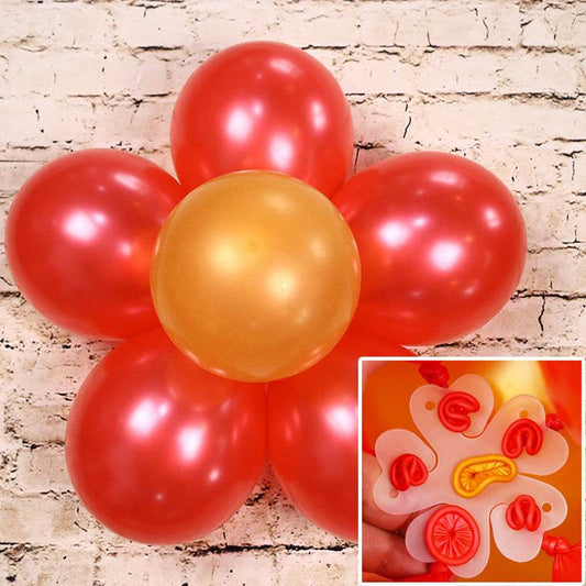 Flower Balloon Shaped Clips--B130 - party X party