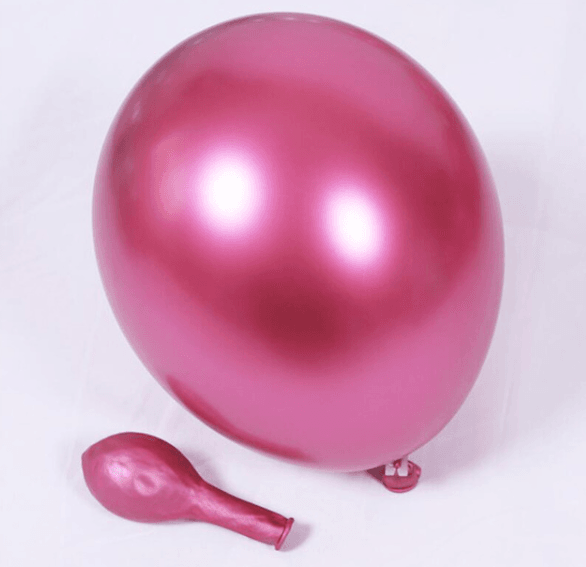 Metal Balloon Birthday Balloon Decoration Multi-color--B005 - party X party