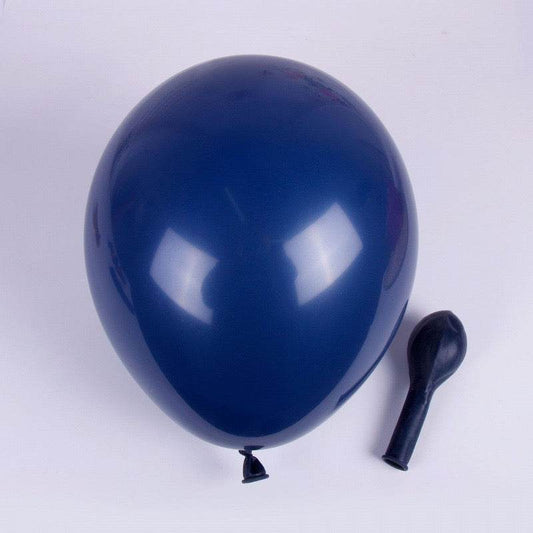 Blue combination birthday balloon decoration balloon - party X party