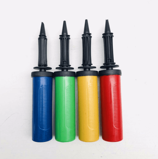 Balloon inflation supplies (inflator x1 balloon adhesive x1 white ribbon x1)--B115 - party X party