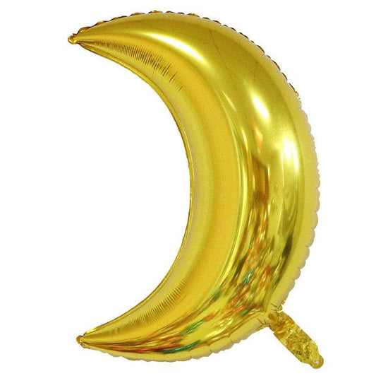 28″ Moon Balloons–3 Colors – B137 - party X party