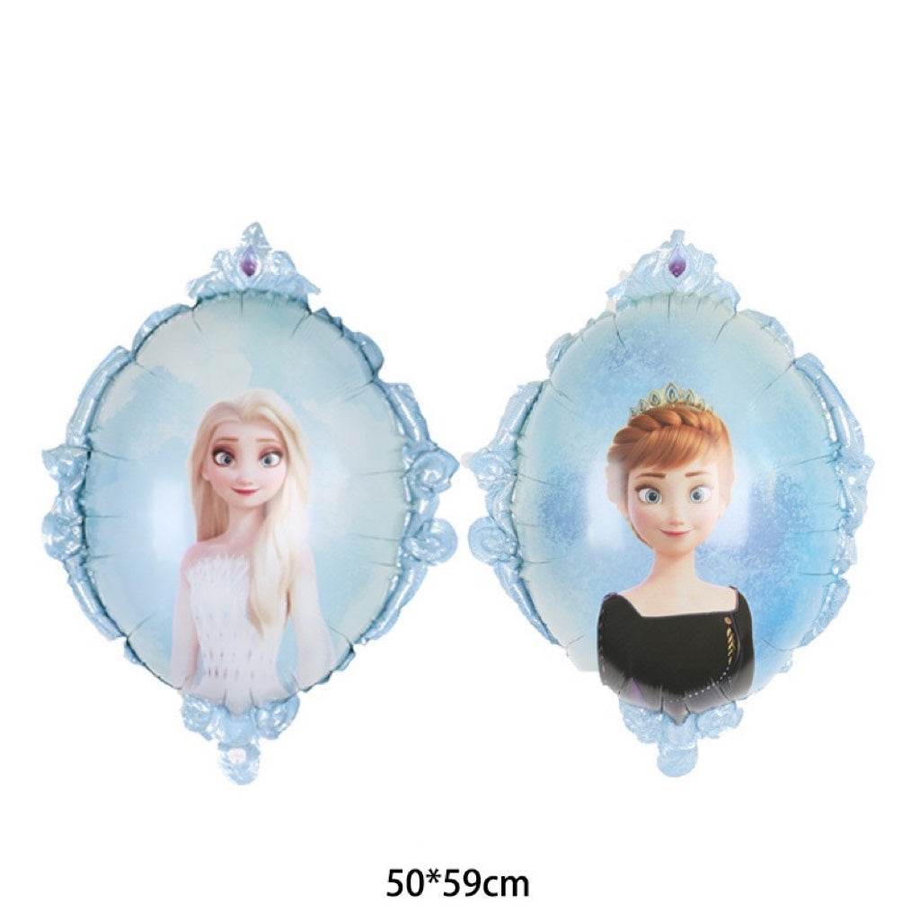 Birthday Balloon Party Decoration Happy Birthday Flag Set - Frozen Series--S120 - party X party
