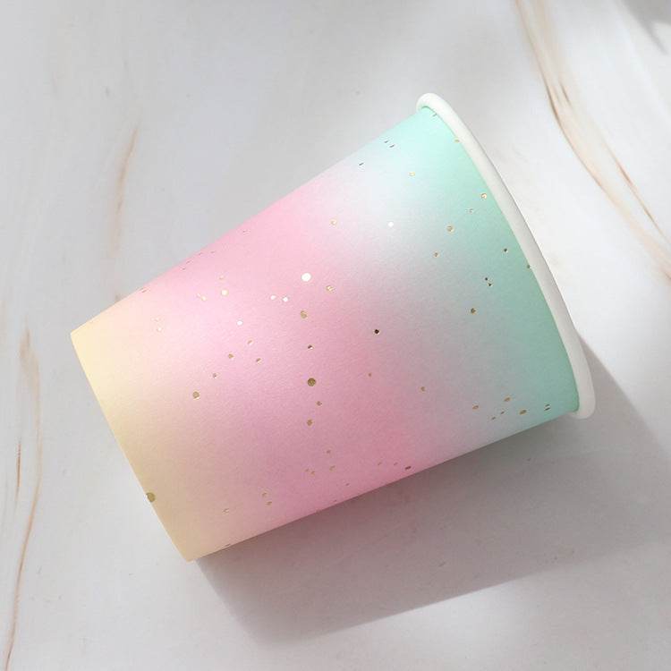 Unicorn-Themed Disposable Party Tableware Set--A016 - party X party