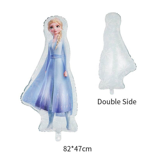Birthday Balloon Party Decoration Happy Birthday Flag Set - Frozen Series--S120 - party X party