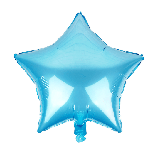 18″ Multicolor Star Balloons– B007 - party X party