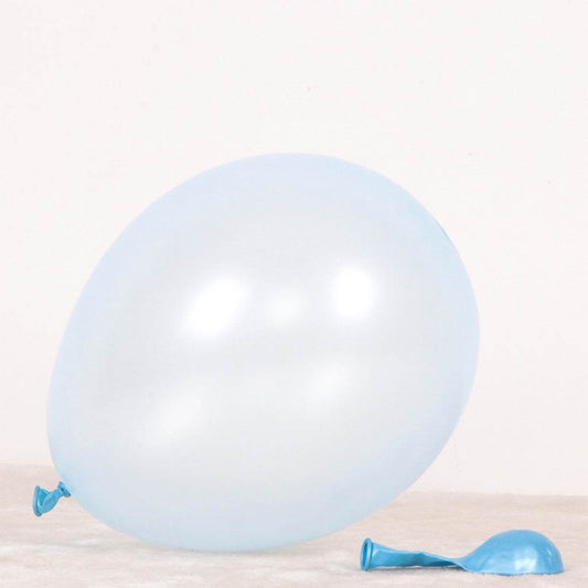 Pearl color balloon Birthday balloon decoration Light blue balloon set – B001 - party X party