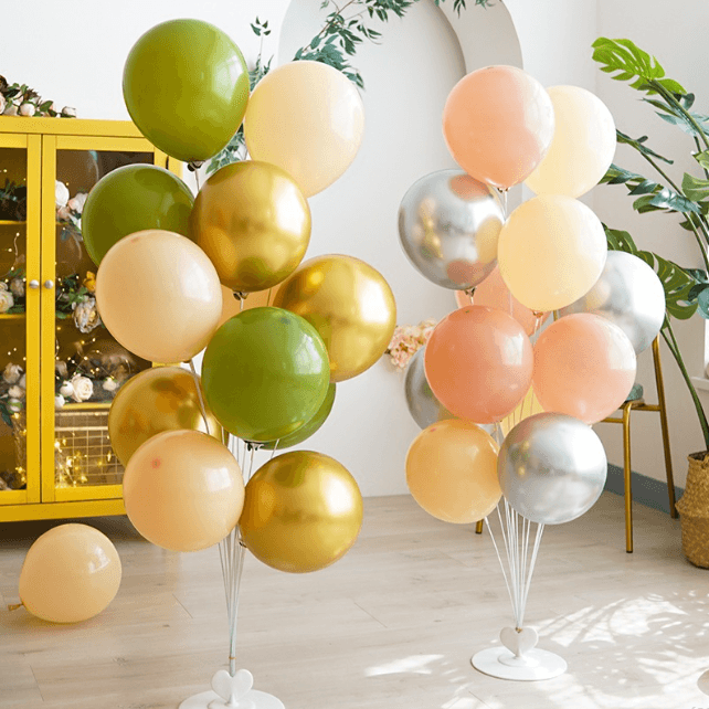 Retro Color Series Balloon Birthday Balloon Decoration – B092 - party X party