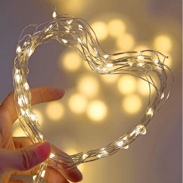 Warm white light string, birthday party, couple proposal, anniversary decoration, Perfect!! – B014 - party X party