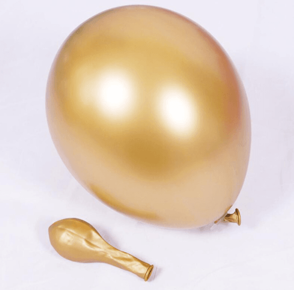 Metal Balloon Birthday Balloon Decoration Multi-color--B005 - party X party