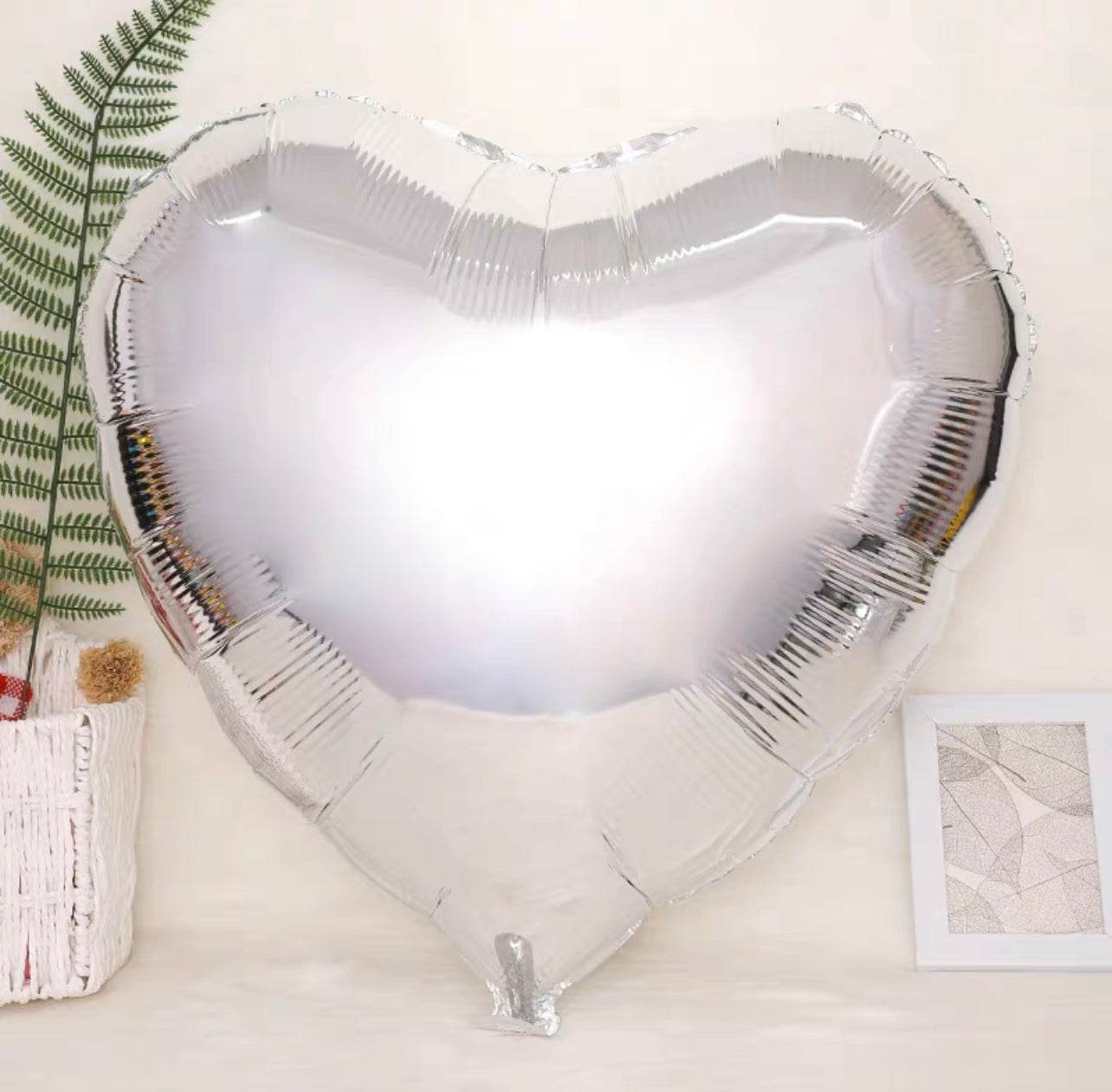 24″ Heart Balloons–4 Colors–B138 - party X party
