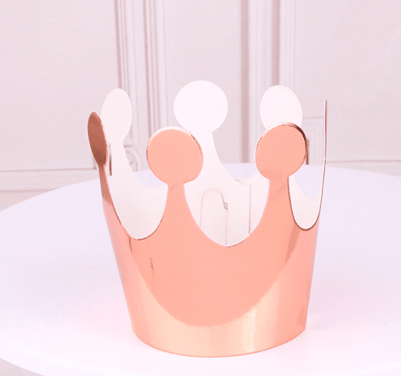 Mini Crown Headdress – Set of 10, 3 Color Options – A041 - party X party