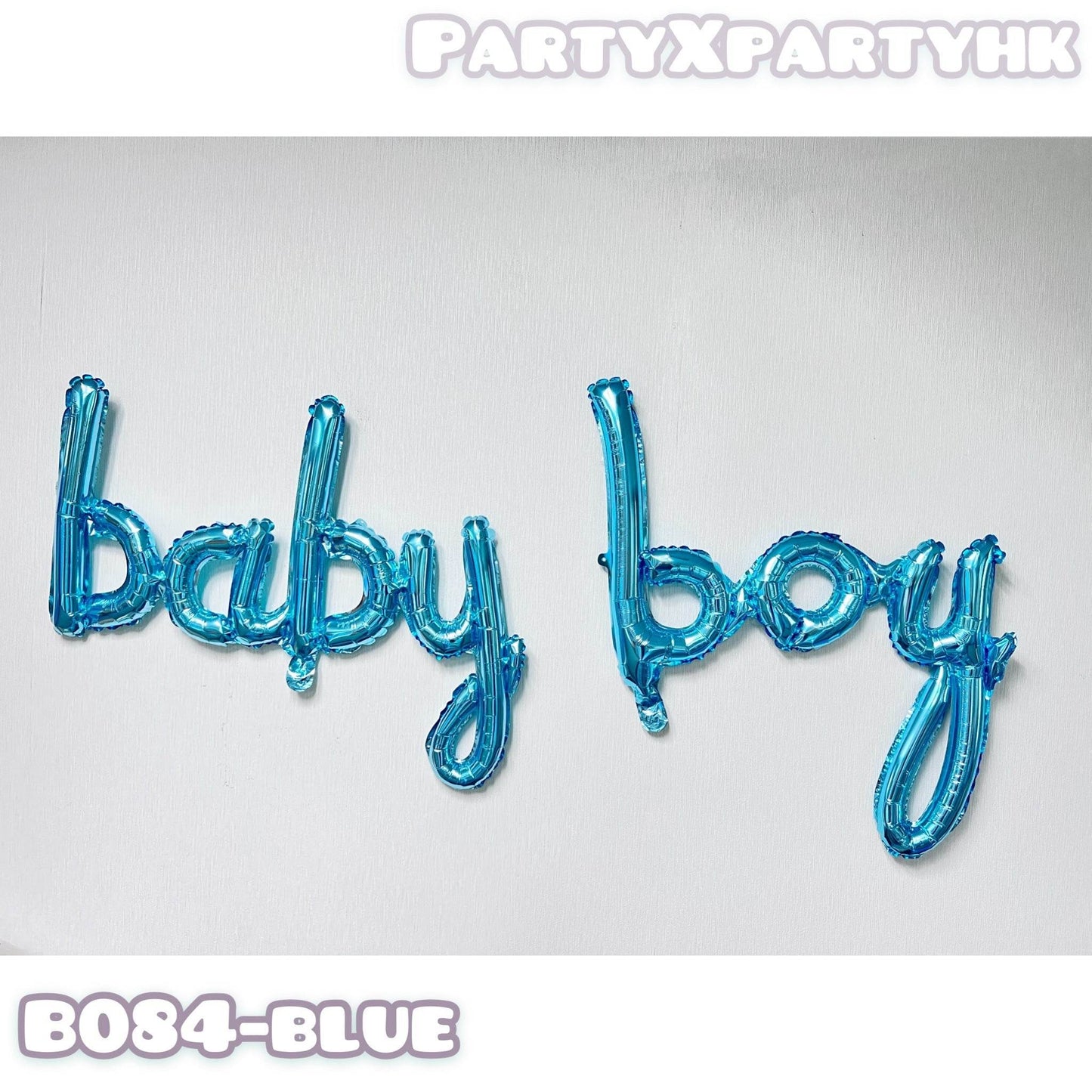 One-piece Small Letter BABY BOY BABY GIRL Alphabet SET Party Decoration -- – B084 - party X party