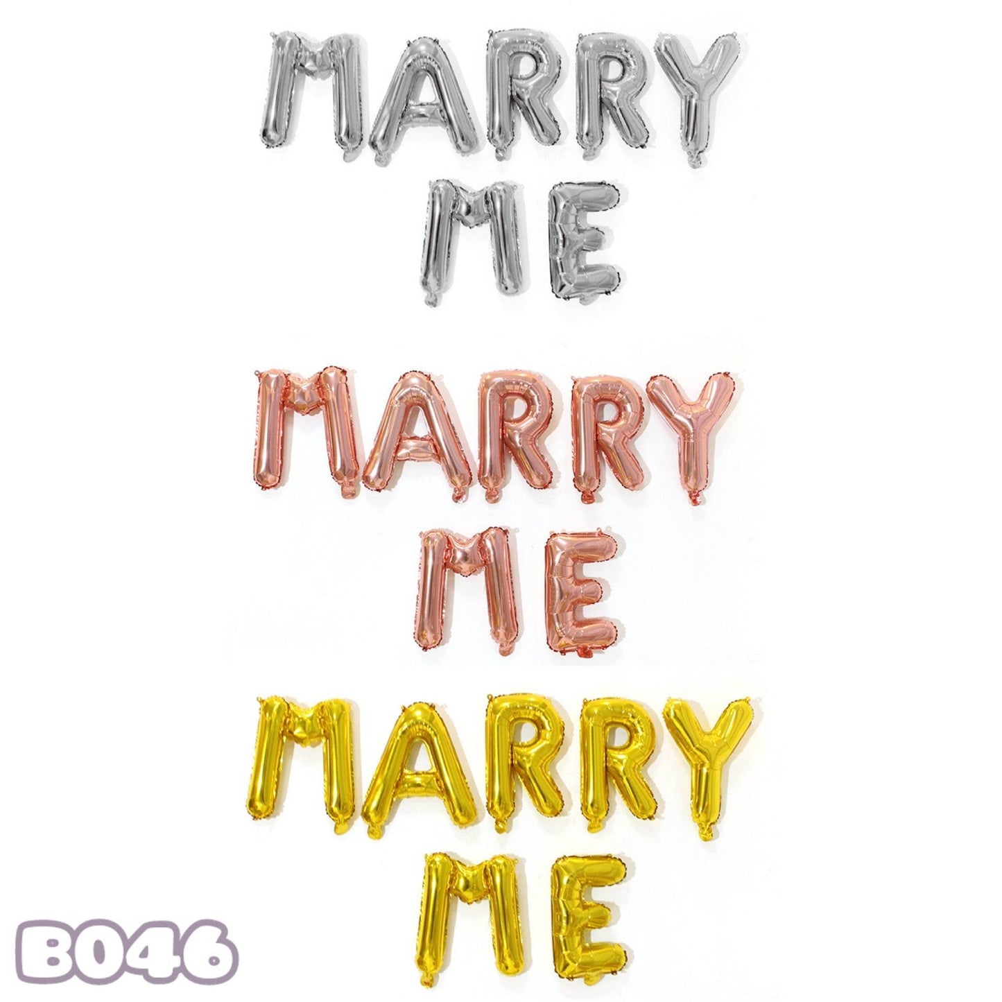 Set MARRY ME --B046F (for internal use)