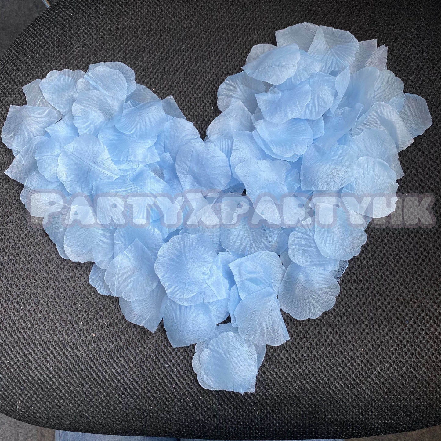 Imitation flower petals couple anniversary birthday heart romantic decoration gift decoration multi-color