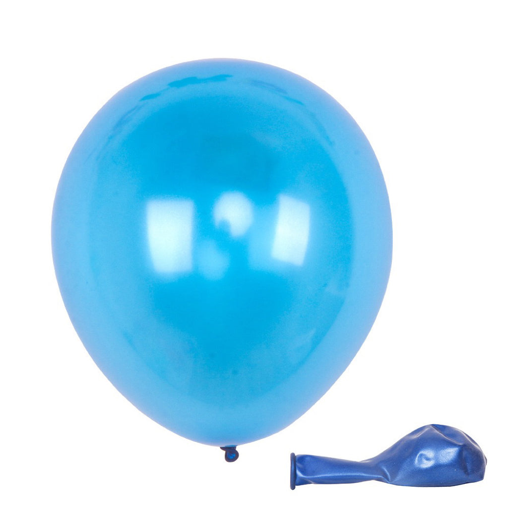 Pearl color balloon Birthday balloon decoration Light blue balloon set – B001