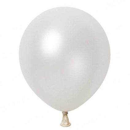 Metal Balloon Birthday Balloon Decoration Metallic Silver and Blue Combination Balloon Combination - party X party