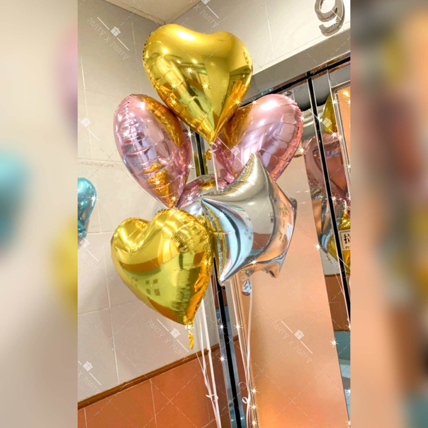 18″ Aluminum Balloon Bundle– B134-19 - party X party