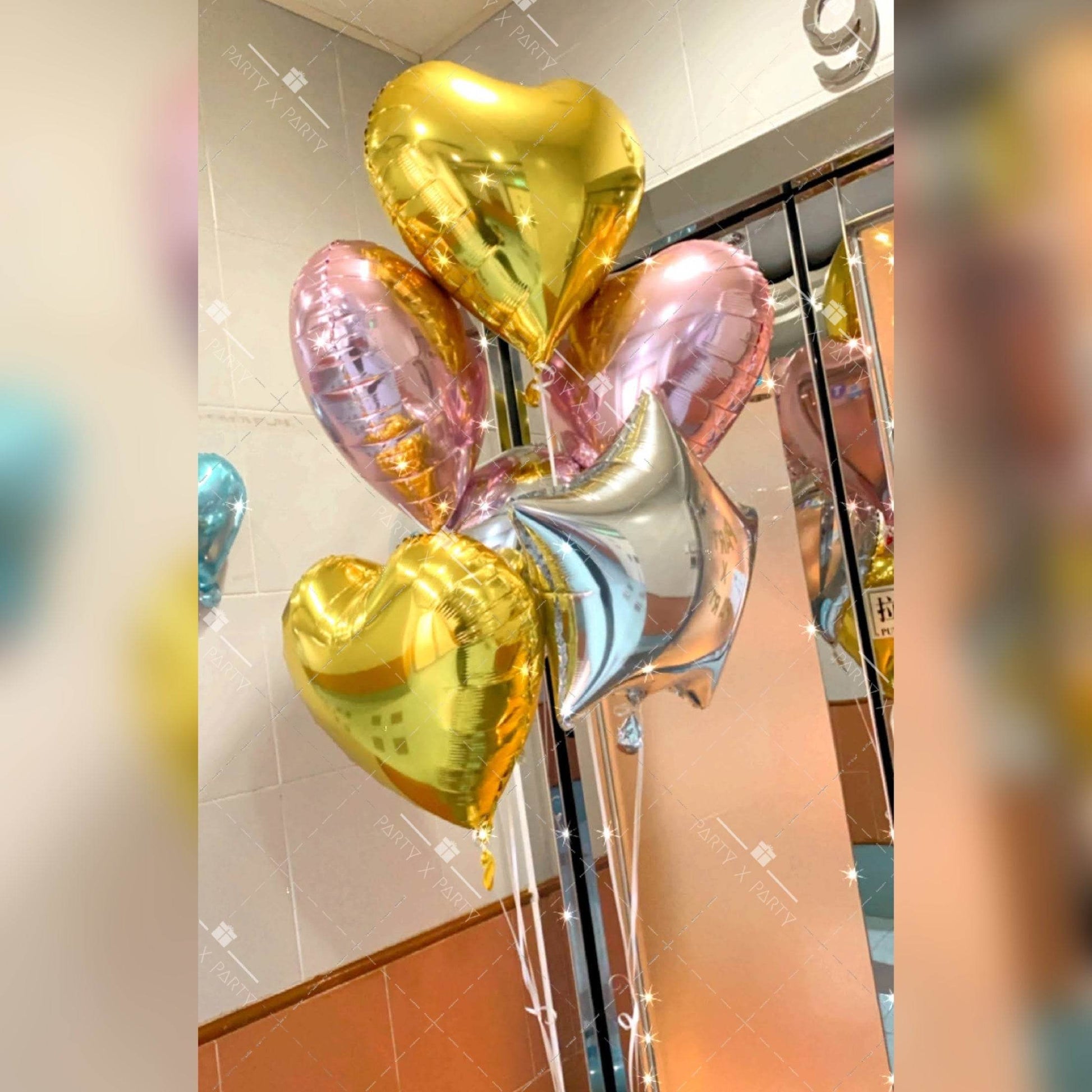 18″ Aluminum Balloon Bundle– B134-19 - party X party