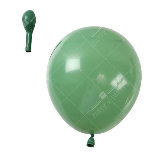 Retro color balloons bean green combination birthday balloon decoration---B092 - party X party