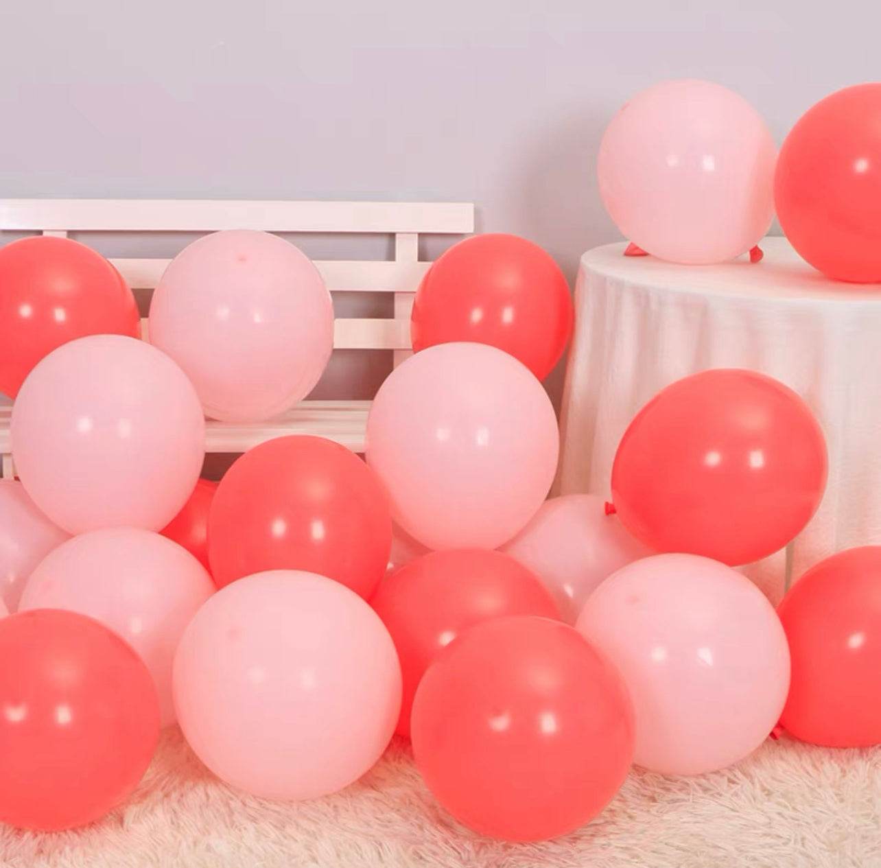 10″ Macaron Rubber Balloons - party X party
