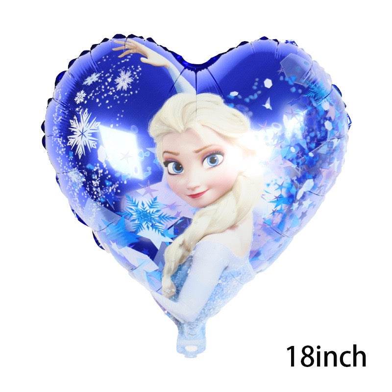 Birthday Balloon Party Decoration Happy Birthday Flag Set - Frozen Series--S120 - party X party