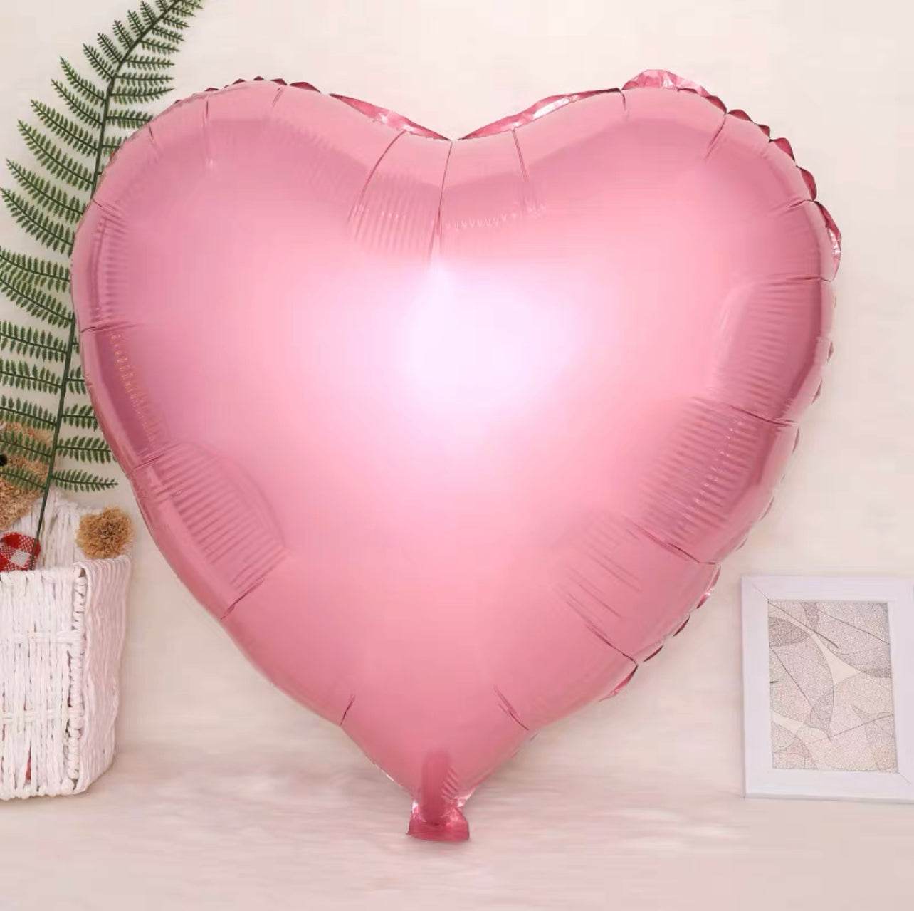 24″ Heart Balloons–4 Colors–B138 - party X party