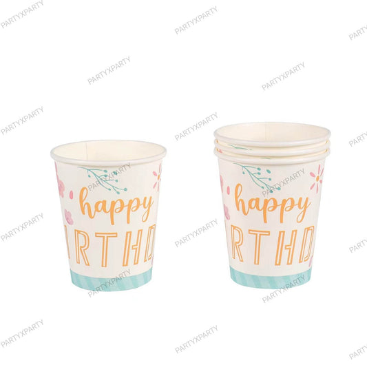 HAPPY BIRTHDAY Disposable Party Tableware Set--A026/A027 - party X party
