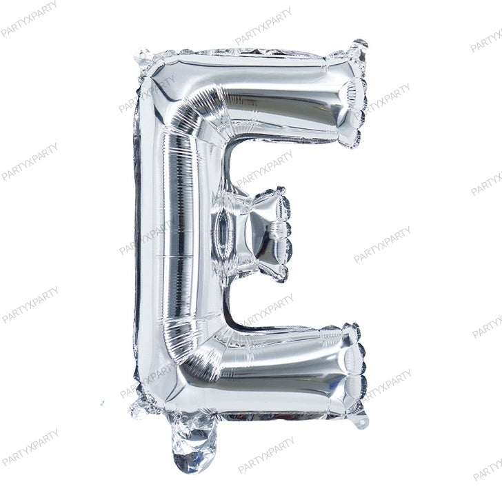 32吋字母氣球 生日氣球派對佈置裝飾 - 銀 B119