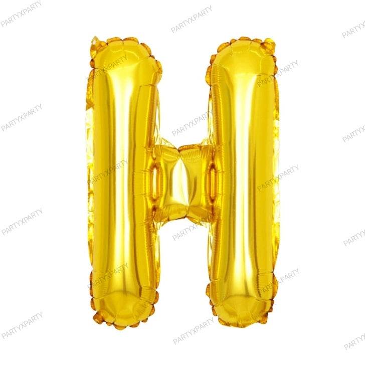 32″ Rose Gold Letter Balloons B119 - party X party