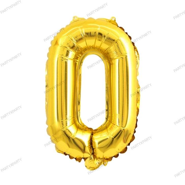 32″ Rose Gold Letter Balloons B119 - party X party