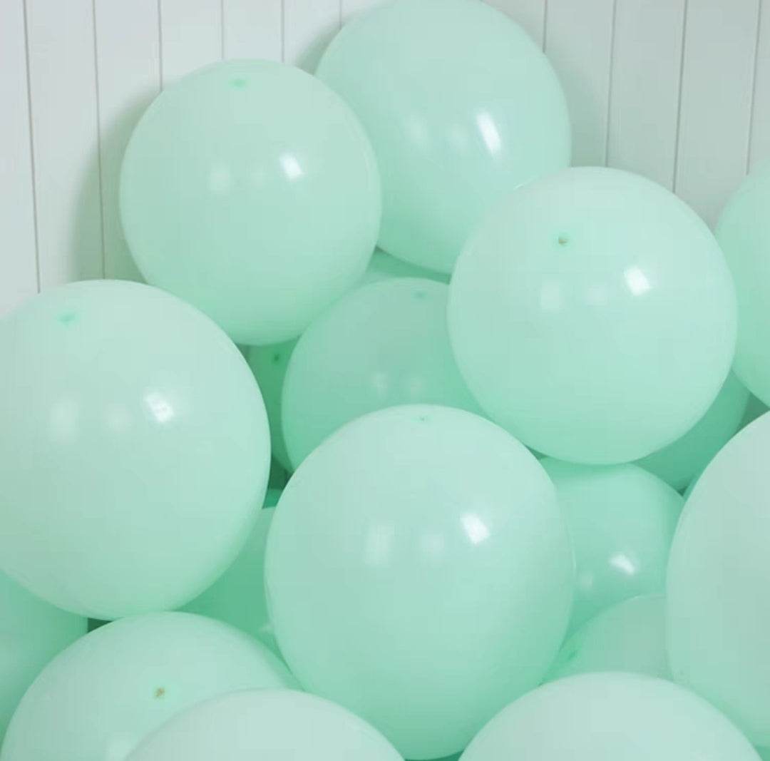 Macaron Balloon Set (8 Colors) | Birthday Party Balloon Decoration – B003 - party X party