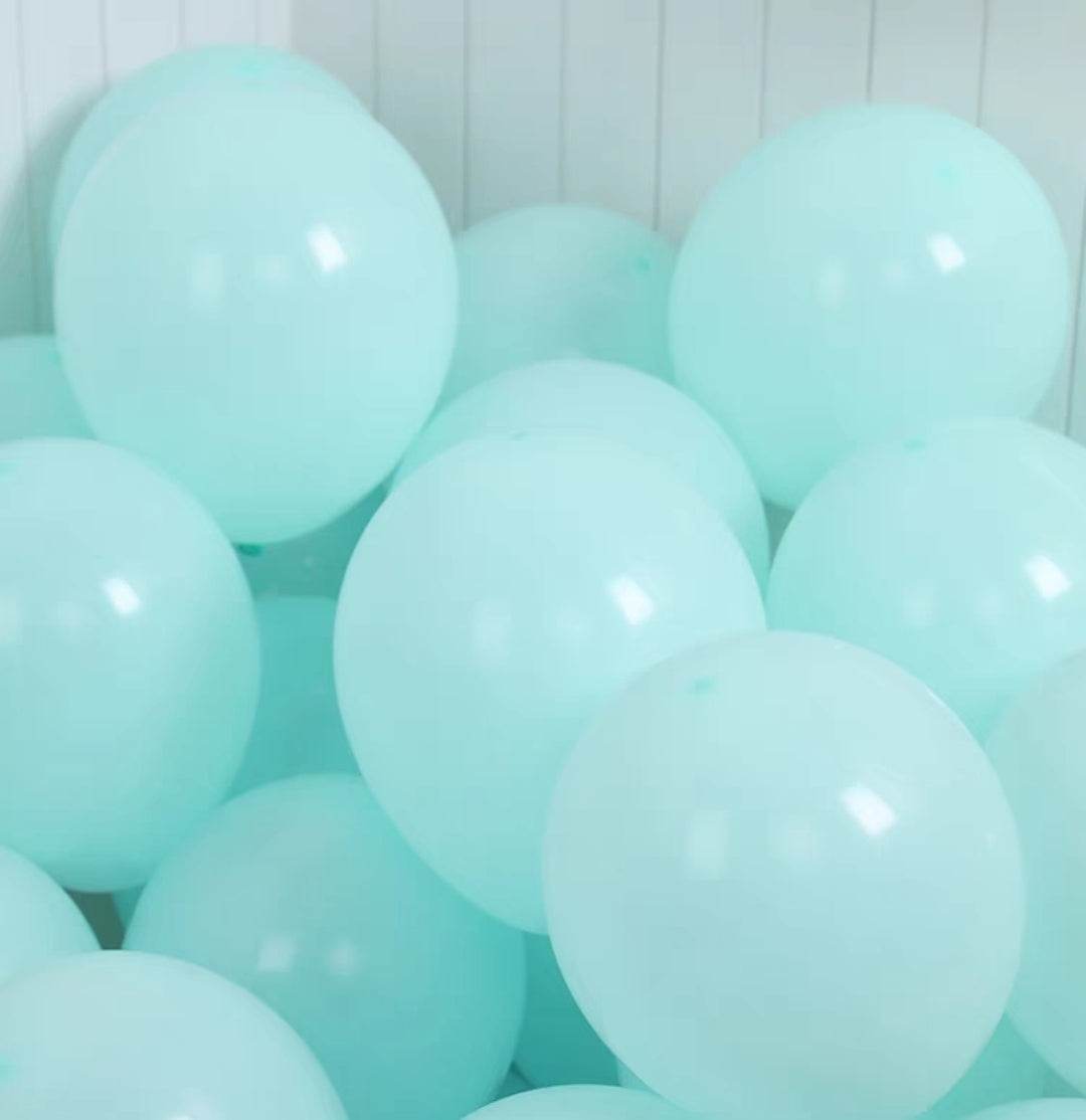 Macaron Balloon Set (8 Colors) | Birthday Party Balloon Decoration – B003 - party X party