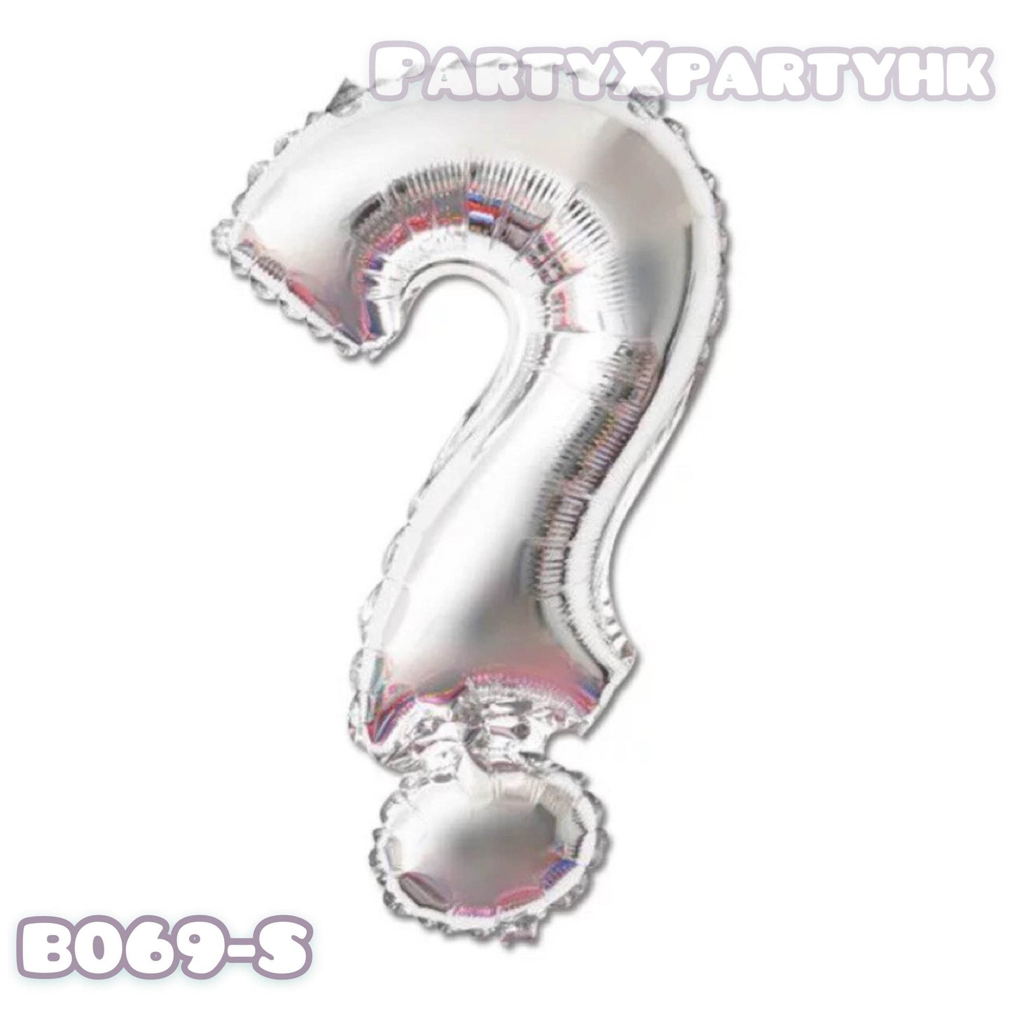 16″ Symbol Balloons – Gold/Silver - party X party