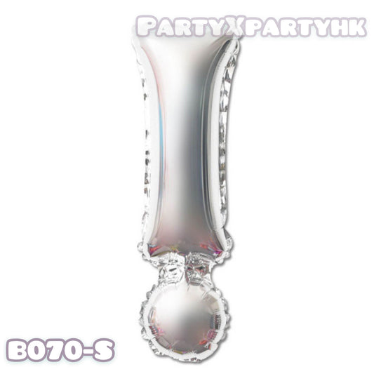 16″ Symbol Balloons – Gold/Silver - party X party