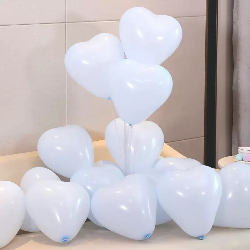 10-inch Macaron Heart Balloon Birthday Balloon Arrangement Decoration/B090