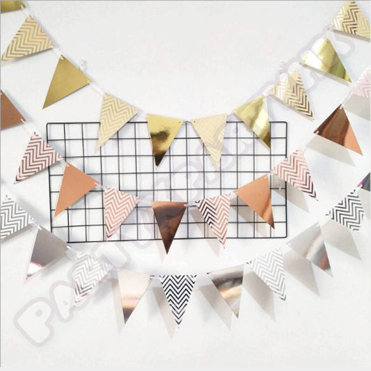 Triangle flag decoration – B029 - party X party