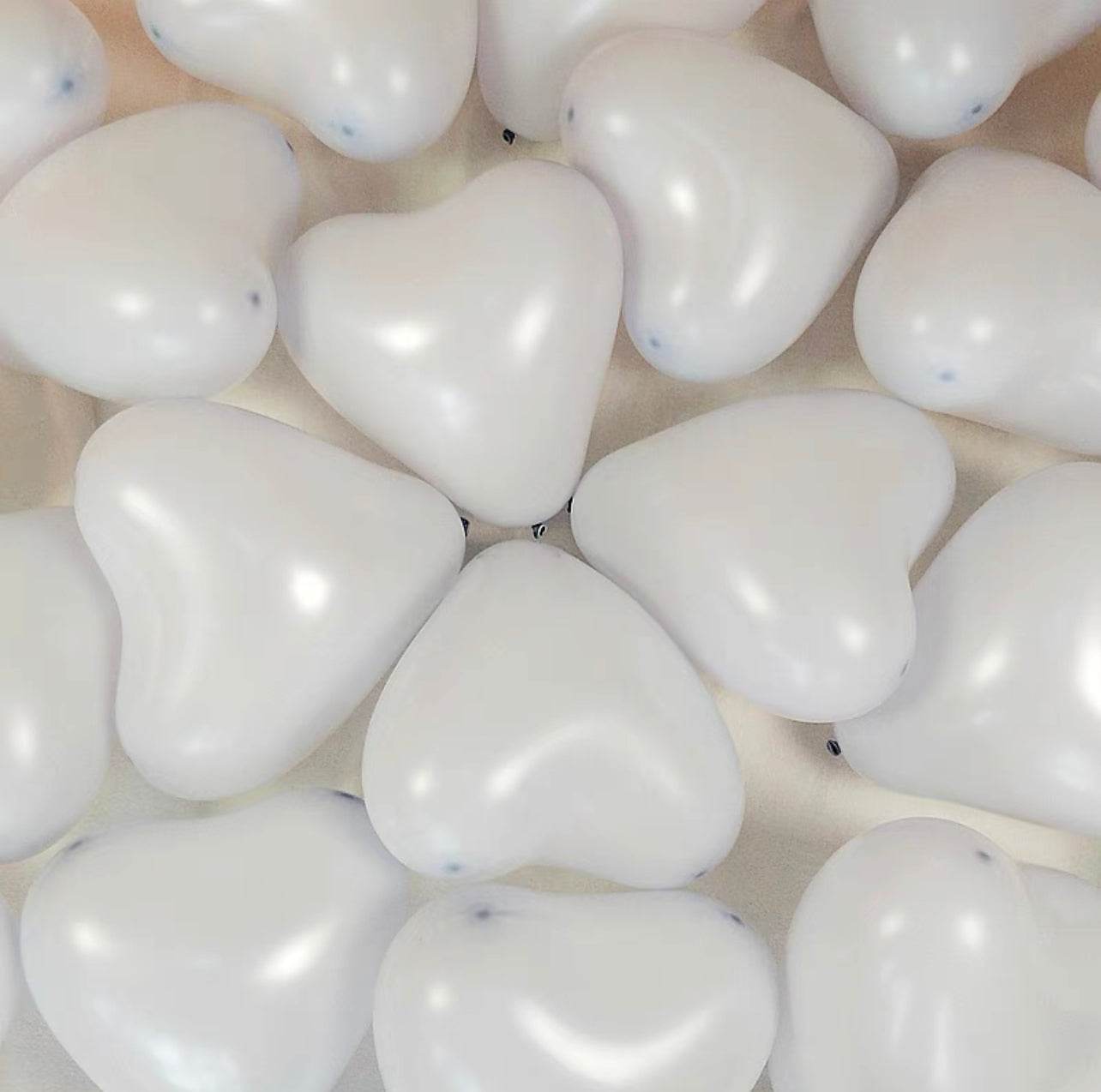 10″ Macaron Heart Balloons – B090 - party X party