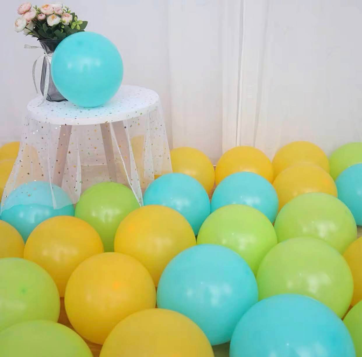 Colorful balloons Birthday balloon decorations Balloon set – B002