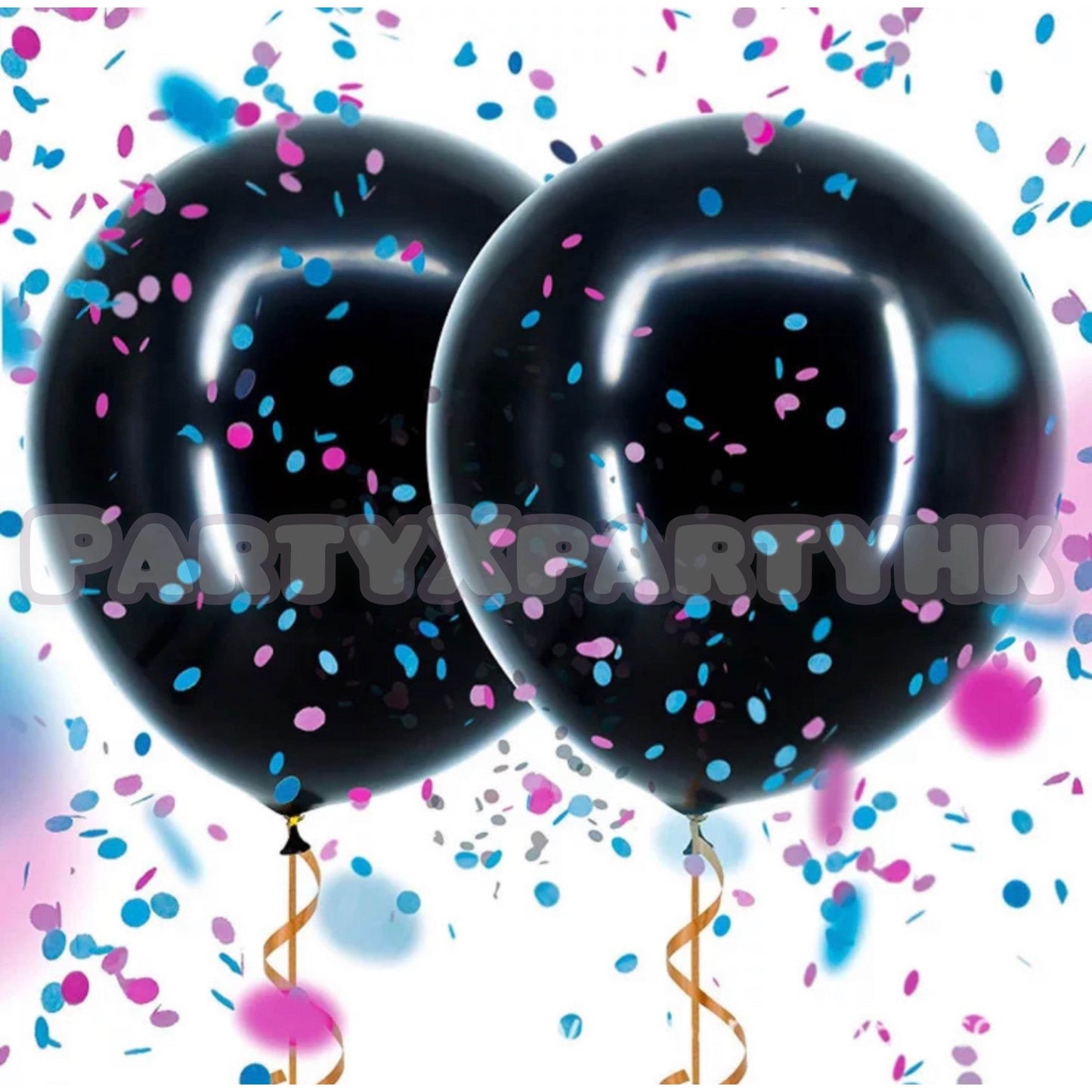BOY or GIRL? Gender Reveal Party Gender Reveal Party Balloon Decoration – S098 - party X party