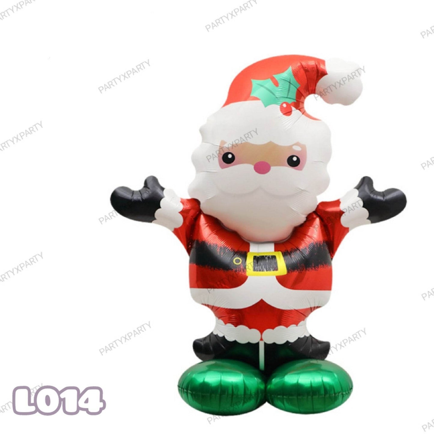 Limited Edition Extra-Large Santa Claus Ground Balloon – Festive Christmas Decoration – L014 - party X party