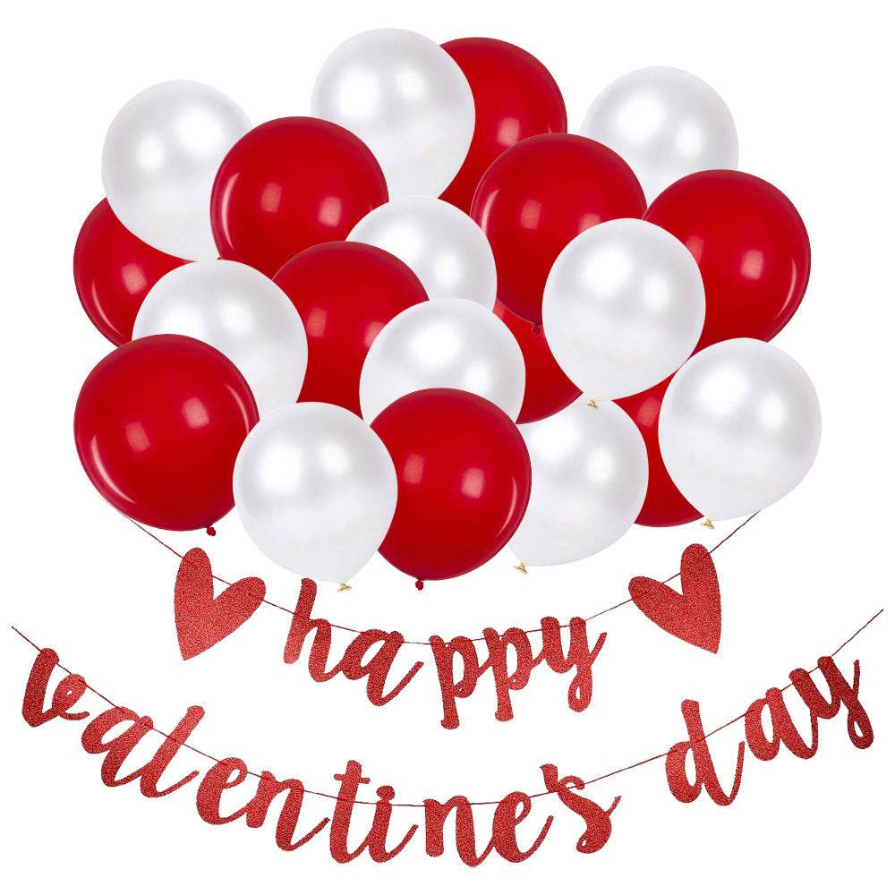 Limited Edition Valentine’s Balloon Set – Souvenir & Party Decor--L018