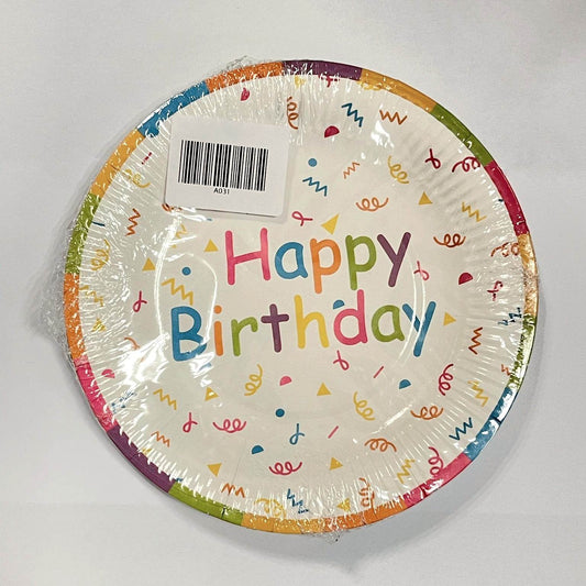 Disposable Paper Plates - party X party