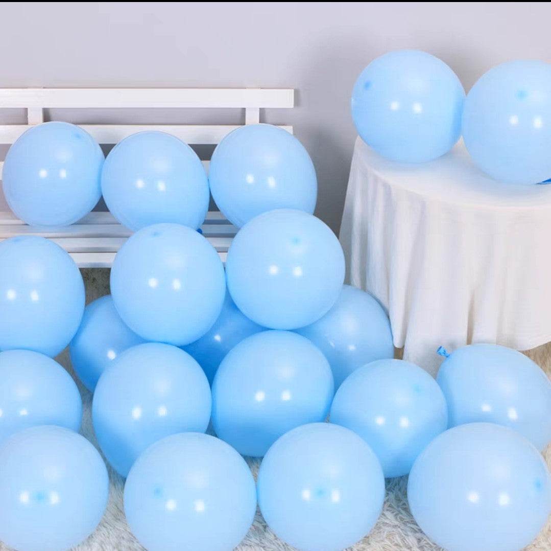 Macaron Balloon Set (8 Colors) | Birthday Party Balloon Decoration – B003 - party X party