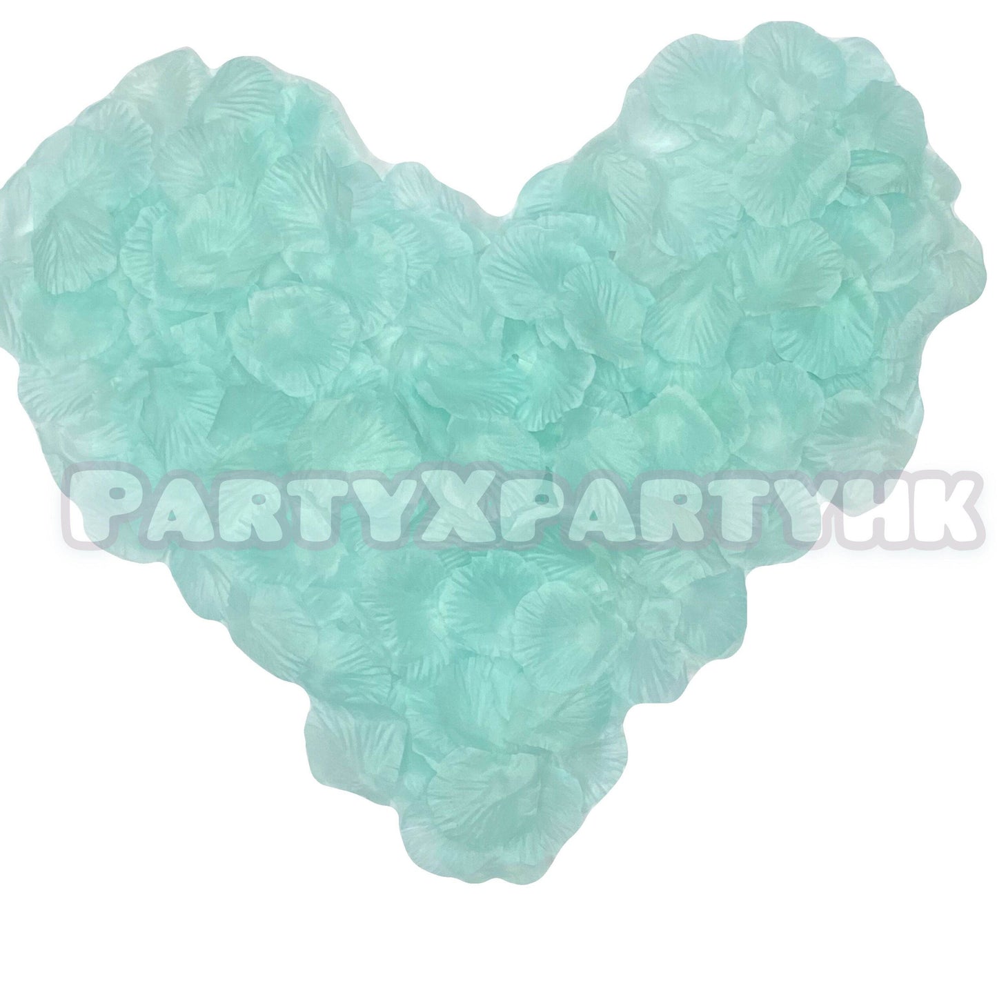 Imitation flower petals couple anniversary birthday heart romantic decoration gift decoration multi-color
