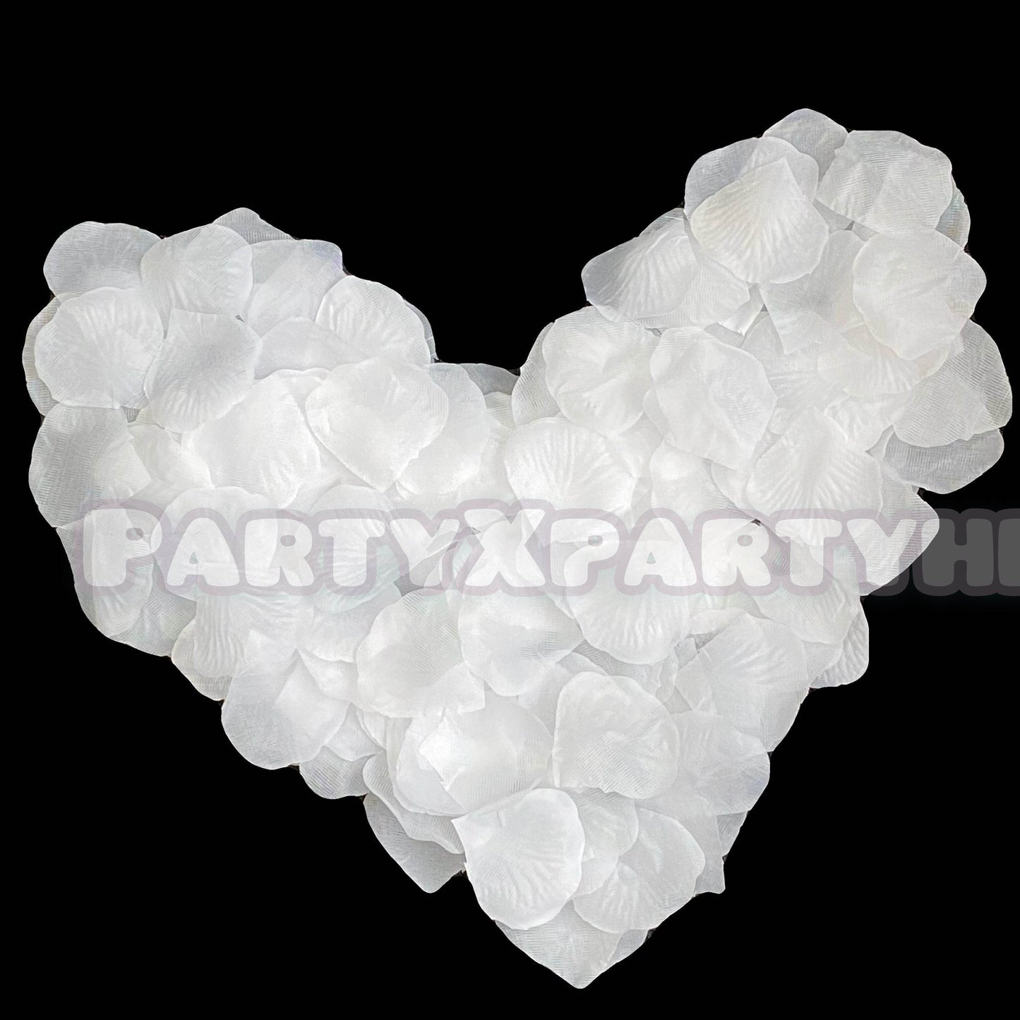 Imitation flower petals couple anniversary birthday heart romantic decoration gift decoration multi-color