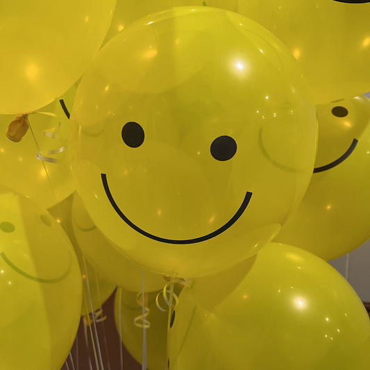 Haha Laugh Rubber Balloon Birthday Balloon Decoration-B004 - party X party