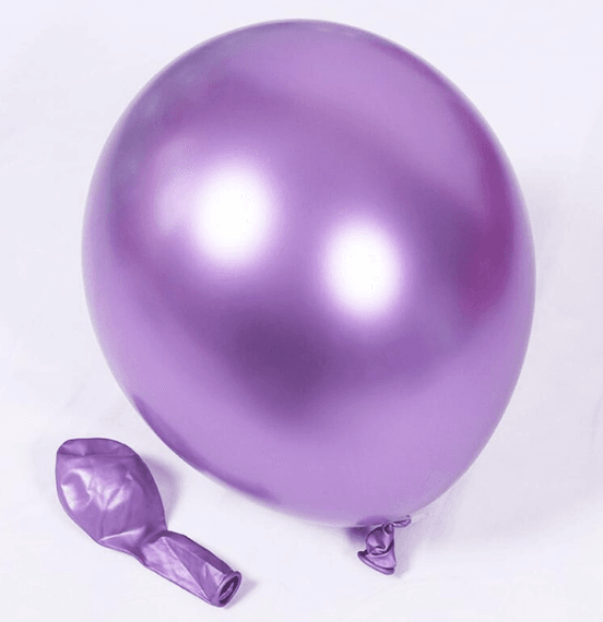 Metal Balloon Birthday Balloon Decoration Multi-color--B005 - party X party