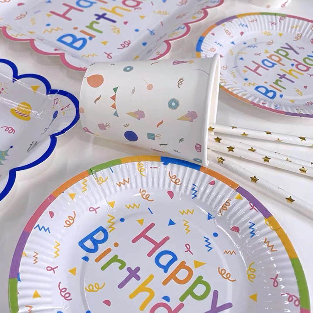 Disposable Paper Plates - party X party