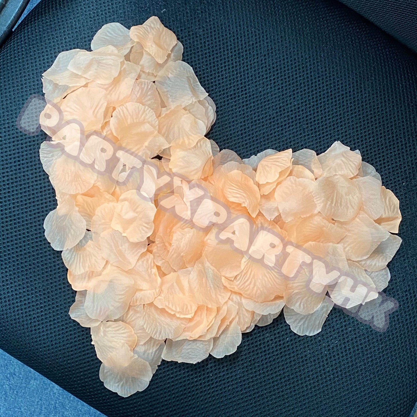 Imitation flower petals couple anniversary birthday heart romantic decoration gift decoration multi-color